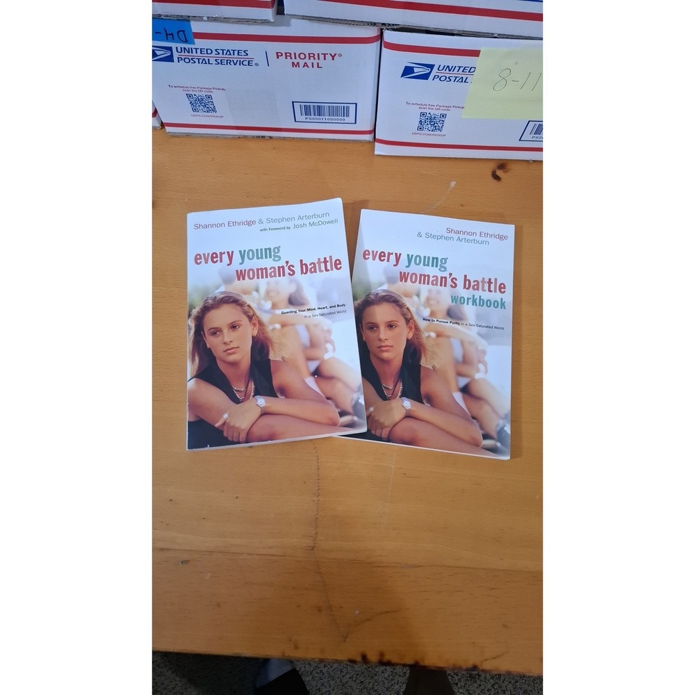 Bundle | Every Young Woman's Battle – PB Book & Workbook | Christian living